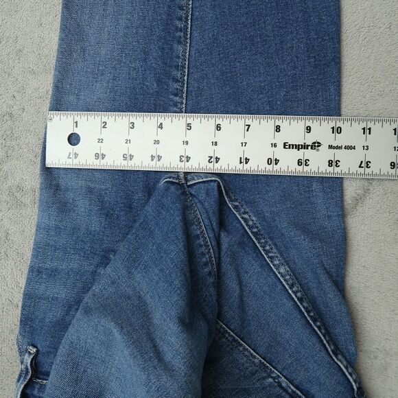 Hudson Jeans Women's Size 29 Blue Mid-Rise Nico Penny Straight Denim 27" Inseam - Picture 7 of 16